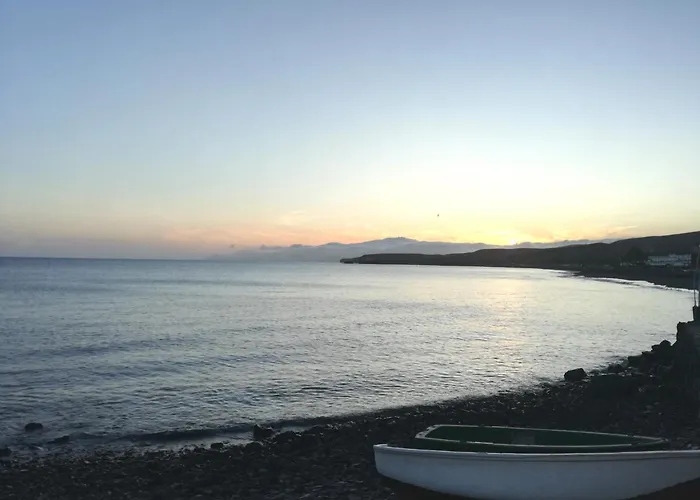 아파트 La Casa De La Playa 타라할레호