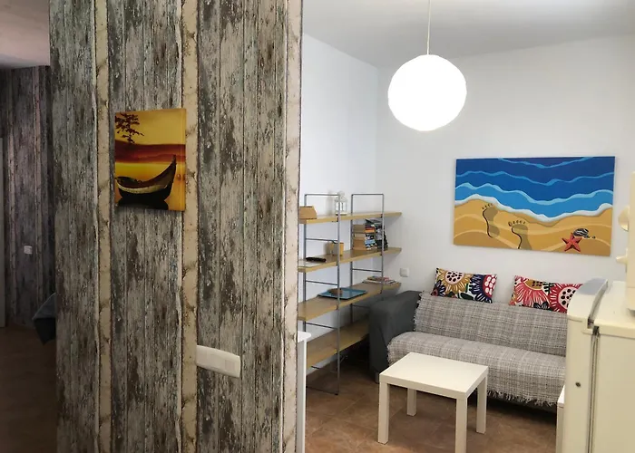 La Casa De La Playa 아파트 타라할레호